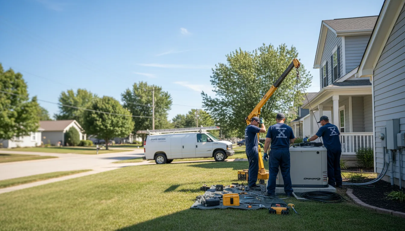 Generator Installation in Temple, TX near me
